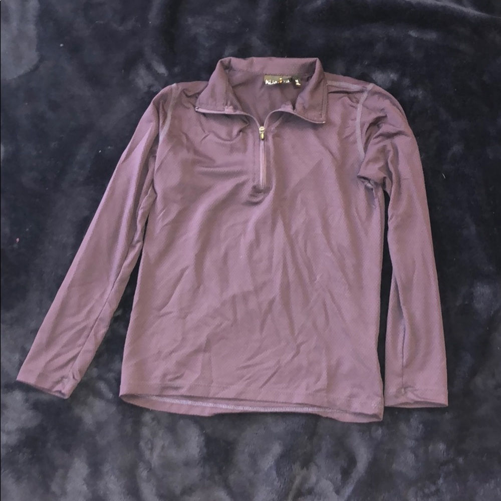 Kids kerrits icefil long sleeve polo